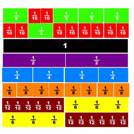 SI MANUFACTURING SI Manufacturing 084961 Magnetic Fraction Tiles 84961